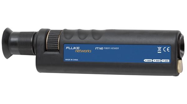 микроскоп для контроля чистоты коннектора Fluke Networks FiberViewer FT120 (200x)
